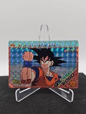 Final Genkidama Son Goku Amada Versión Early Carddass Dragon Ball