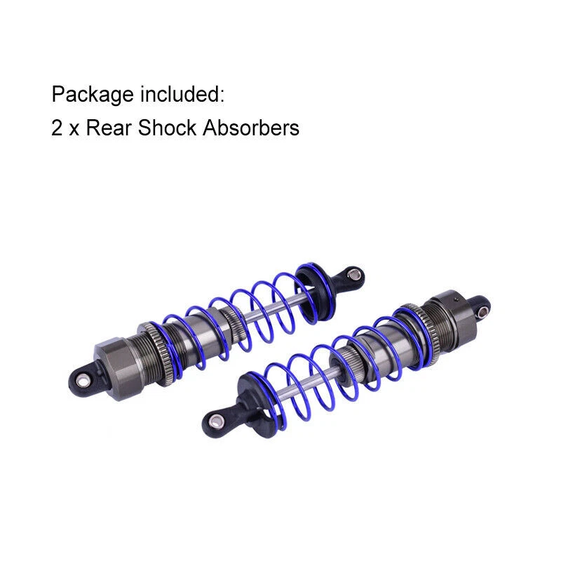 2Pcs ZD Racing 105mm Rear Shock Absorber Damper Suspension for 1/10 HSP RC Car - Image 4 of 4