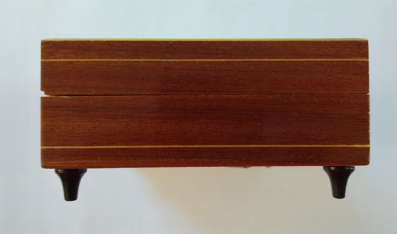 Ballerina Vintage Original Deichert Musical Box made in Western Germany