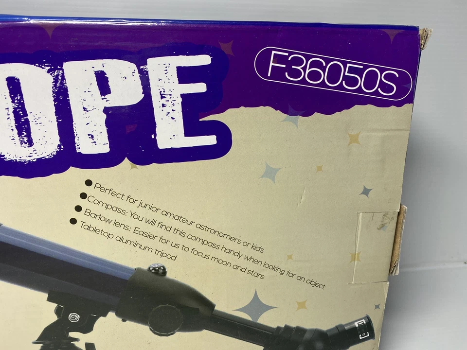 GEERTOP Telescope for Kids & Beginners Portable Astronomical Telescopes F36050S - Image 2 of 4