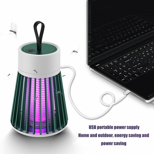 Bug Zapper Electric Mosquito UV Killer Lamp Insect Catcher Fly Trap LED Lights - Picture 6 of 17