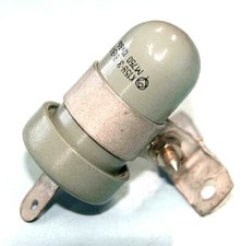K15U-3 1500pf 3KV 20KVAR Soviet High Voltage Doorknob Capacitor Marx Tesla NEW