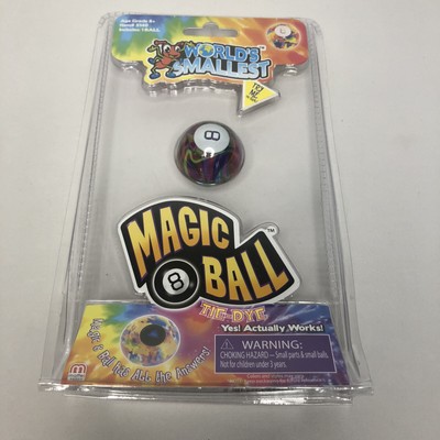 tie dye magic 8 ball
