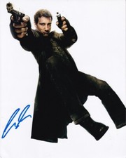 CLIVE OWEN signed Autogramm 20x25cm SHOOT EM UP in Person autograph COA