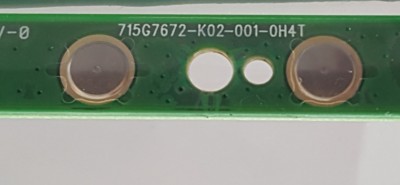 Dell Monitor SE2416H SE2416HX Menu Function Key Board 715G7672-K02  