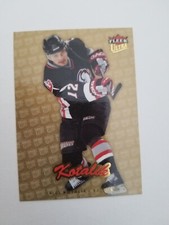 2006-07 (SABRES) Ultra Gold Medallion #24 Ales Kotalik