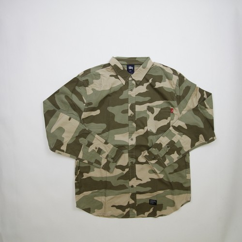 Shirts New Men Army classic 111667-KHAK 