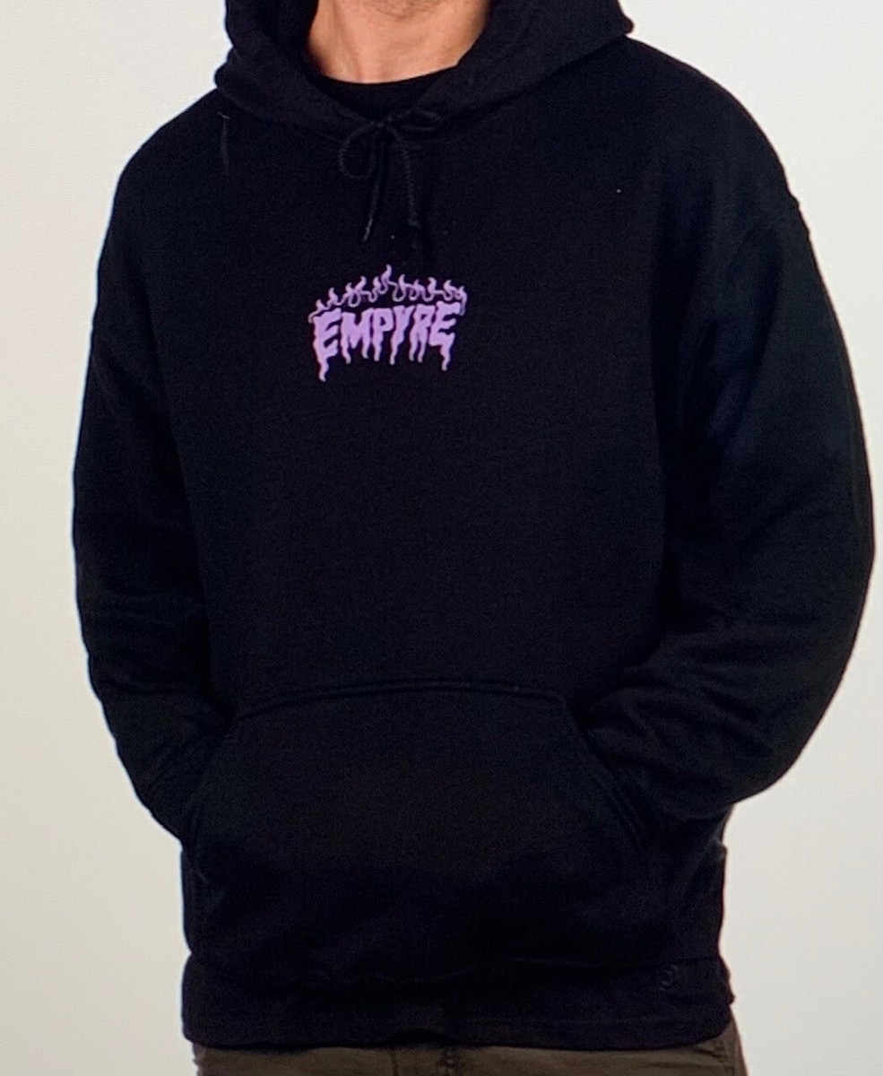 juemi ジュエミ EMB Granked Hoodie Zumiez EMPYRE REAPER GLOBE HOODIE | eBay