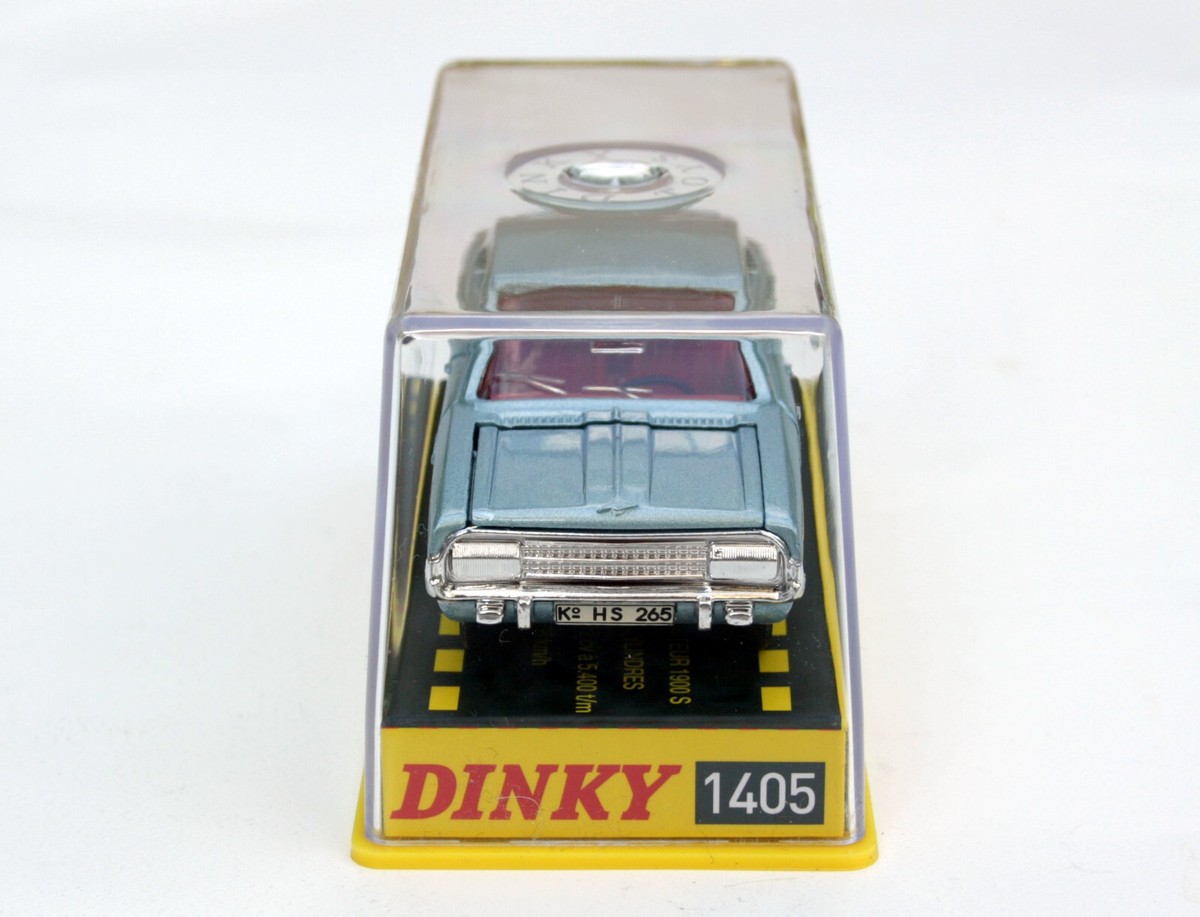 オペル　レコード　　ディンキートーイズ Opel Rekord C Coupé Bj. 1967-1972, Light-Metallic, Dinky