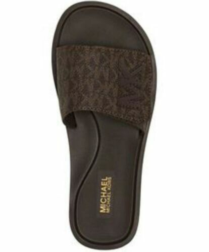 michael kors slide on shoes