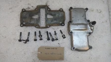 1973 Honda CB450 CB 450 K DOHC inlet valve, rockers arms adjustment cover, case