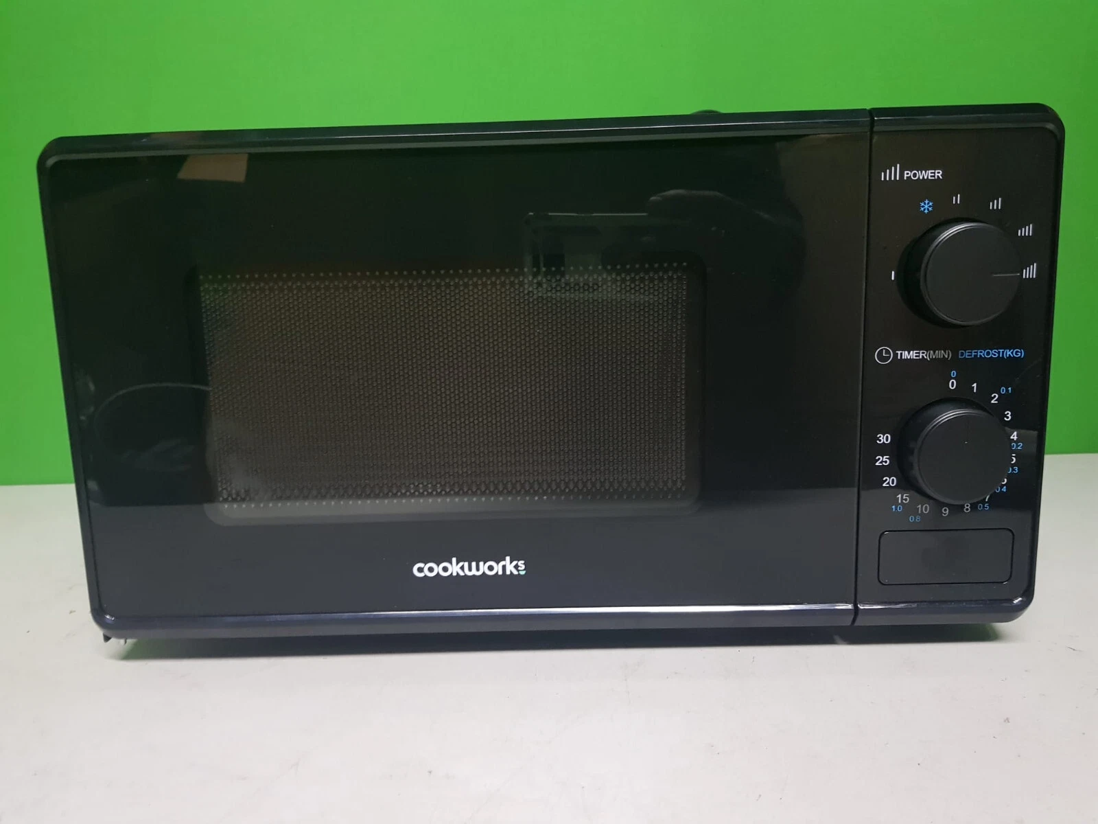 Cookworks P70J17P-VB 17L Microwave – Black | New Other | 700W | Compact