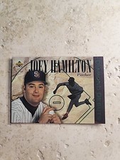 1994 Upper Deck Baseball  # 513 Diamond Debuts Joey Hamilton RC