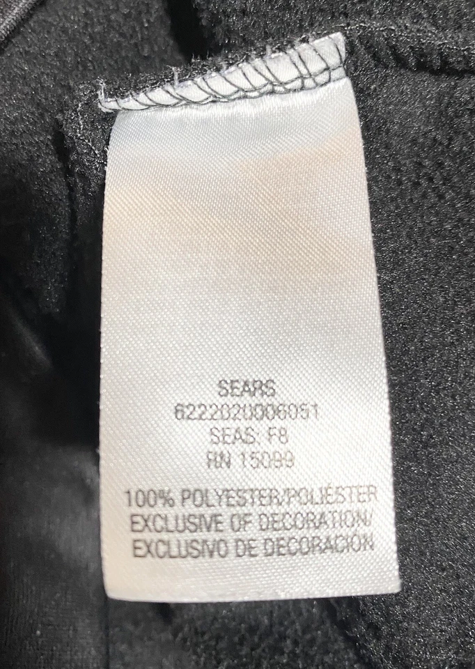 Everlast 黑色长袖连帽衫青少年 M 码 — 第 4/4 张图片