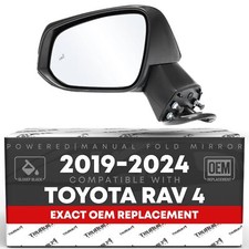 Toyota Rav4 Driver Side Mirror Replacement - Powered Adjustment Manual Fold... Toyota Rav4 Driver Side Mirror Replacement - Powered Adjustment Manual Fold...