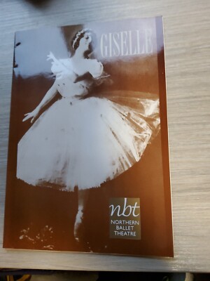 BALLET THEATRE PROGRAMME 1990,MANCHESTER PALACE,GISELLE,NORTHERN BALLET, 