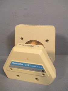 COLE PARMER MASTERFLEX SIX-ROLLER PERISTALTIC CARTRIDGE PUMP HEAD MODEL 7519-10