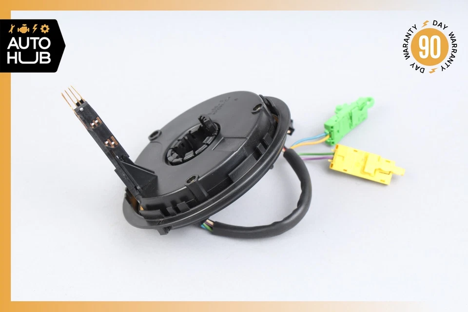 Mola de relógio de coluna de direção Mercedes R230 SL500 SL55 AMG fabricante de equipamento original - Imagem 4 de 4