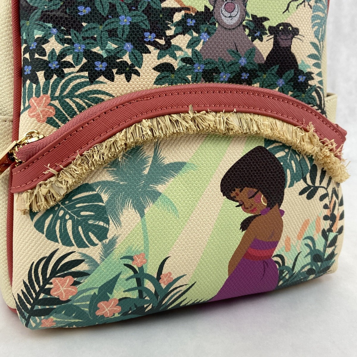 Danielle Nicole Disney Mini Backpack The Jungle Book Mowgli 