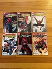 AMAZING SPIDER-MAN #547 #548 #549 #550 #551 #552 Marvel Comics 2008 NM &