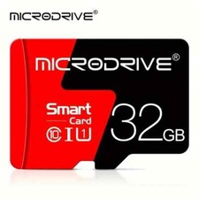 Microdrive Black High Speed Transmission Memory Mini 32GB SD Card and Adapter