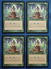 MTG 4x Gempalm Strider x4 LP Legions Magic Playset