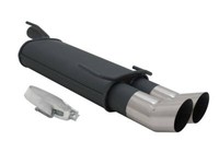 EndschalldäMpfer Auspuff Opel Kadett E 84/93 - 2X90Mm DTM