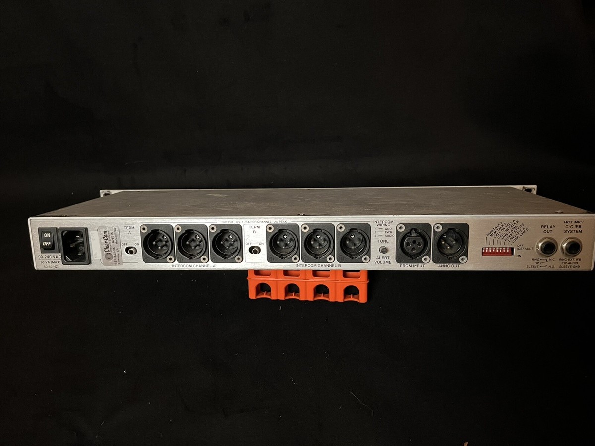 Clear-Com Intercom Systems PL Pro MS-232 2-Channel Main Clear-Com Intercom Systems PL Pro MS-232 2-Channel Main