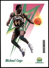 Michael Cage #267 1991-92 SkyBox