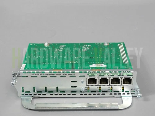 CISCO NM-4E1-IMA 4-port E1 ATM Network Module with IMA