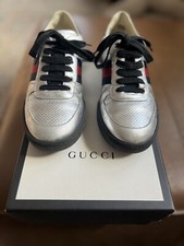 Gucci Sneakers Kids Silver Size IT 35, US 5