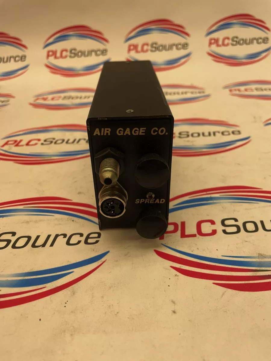 AIR GAGE CO. AEC-248 PNEUMATIC REGULATOR AIR GAUGE