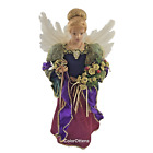 1997 Lg Sculpted Angels Rachel Classic Collectibles Victorian Christmas Figurine