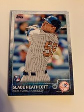 2015 Topps Update #US160 Slade Heathcott New York Yankees Rookie Card