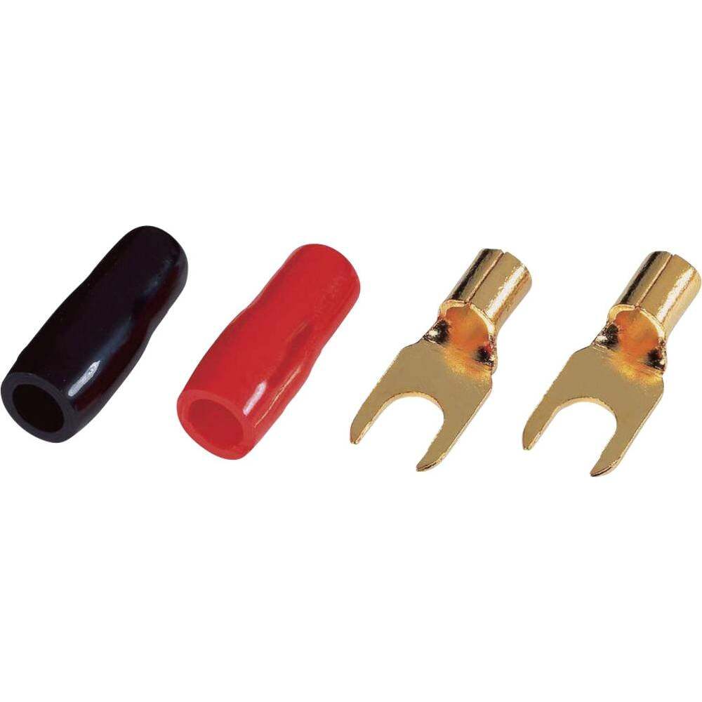 Sinuslive KSI 10 Capocorda a forcella 10 mm² Ø foro=5 mm Parzialmente isolato