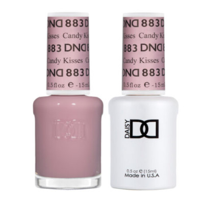 DND Duo Matching Soak-Off Gel & Nail Polish - #883 - Candy Kisses