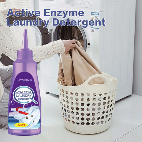 Active Enzyme Clothing Detergent Stain Removal Agent,Laundry Stain Removal Clean - Picture 12 of 14
