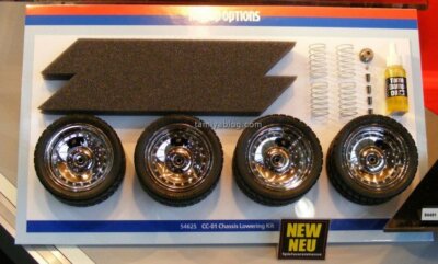 Tamiya 54625 RC CC-01 Chassis Lowering Kit 1/10 Truck Hop Up Parts