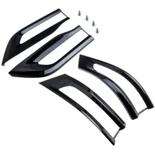 Tail Light Bezel Trim Kit for Jeep Grand Cherokee Gloss Black 20 Inner & Outer