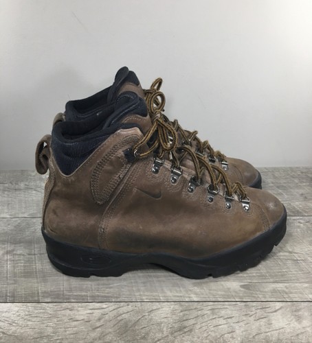 Nike Air All Condition Gear ACG 970608 Mens Leather Sneakers Boots 8.5 Vintage