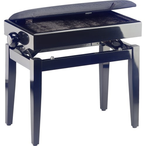 STAGG Klavierbank м Примечание Notenfach PB55 BKP VBK Schwarz-PoliertSamt-Schwarz Neu 31090₽