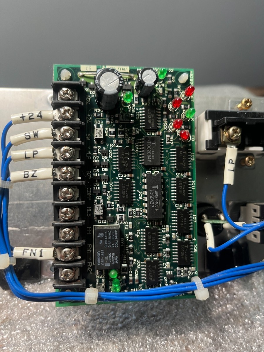 AFM24EG0065 ／　MORI SEIKI E76001A BOARD MORI SEIKI CIRCUIT BOARD A829303 DET E76001A 02 A829303A DET