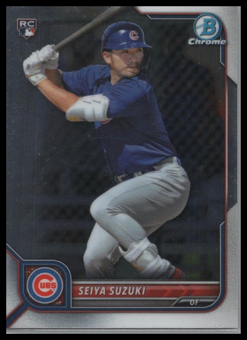 2022 Bowman Chrome #69 Seiya Suzuki