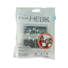 Solar Helix LED Solar Lanterns Light Survival Camping Hiking Packable Inflatable