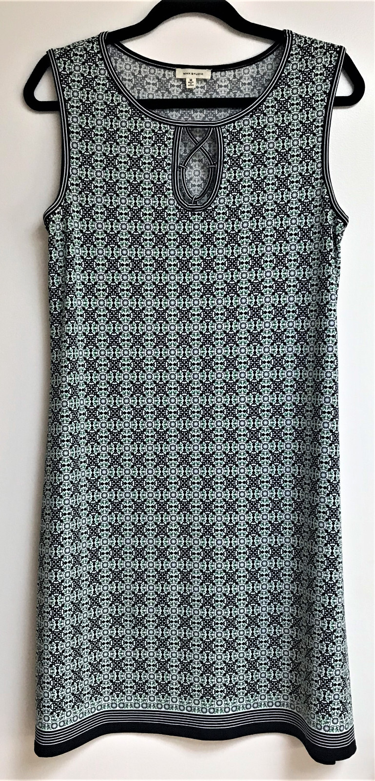 Max Studio Knee Length Pullover A-Line Shift Dres… - image 9