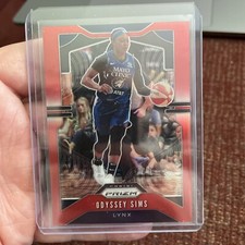2020 WNBA ODYSSEY SIMS Panini Prizm #51 SP Red 046/275 - Minnesota Lynx