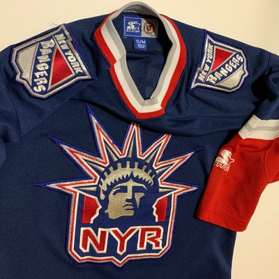 Vintage New York Rangers Lady Liberty Wayne Gretzky ...