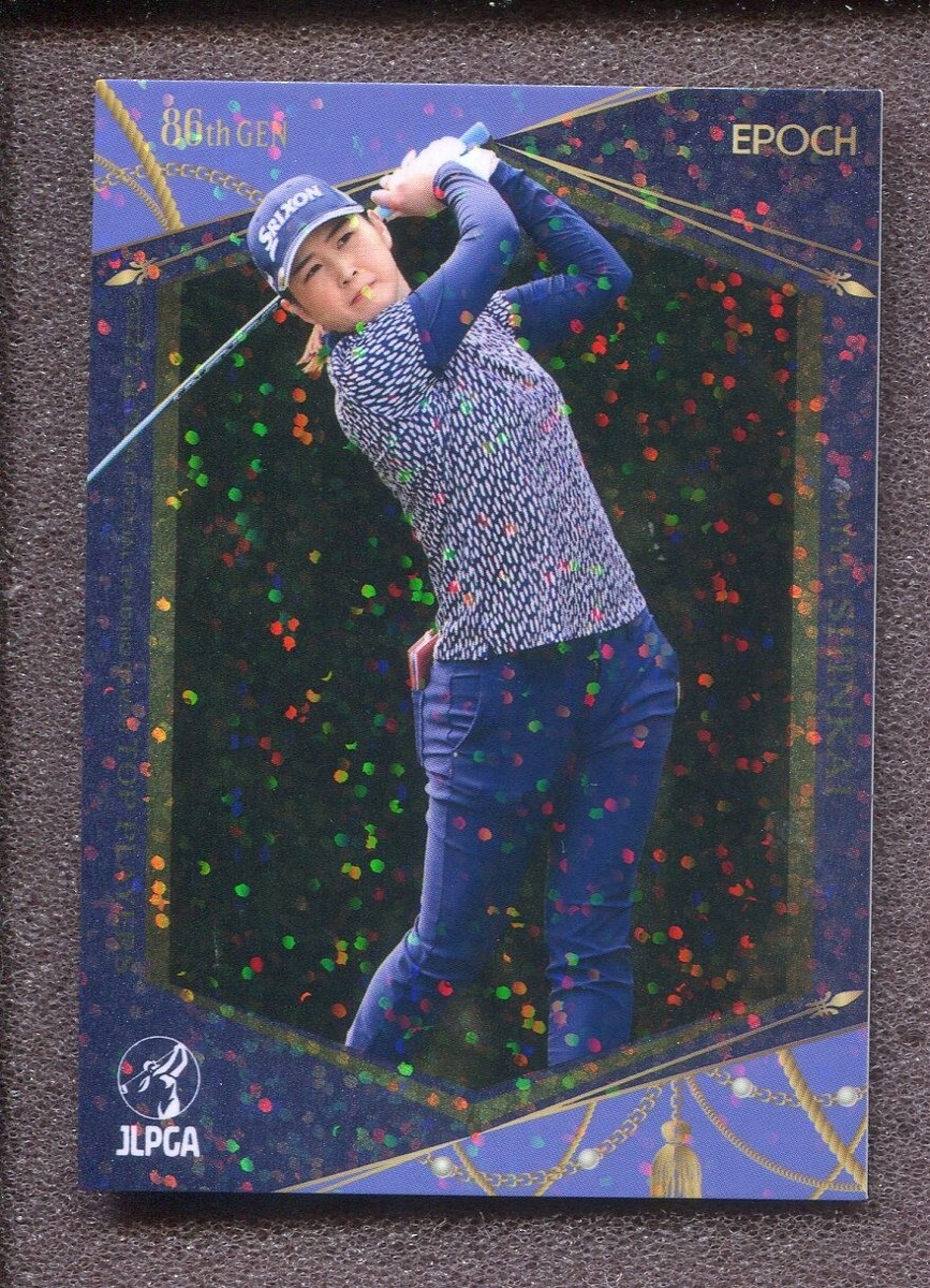 2023 EPOCH JLPGA TOP PLAYERS 日本女子プロゴルフ 小祝さくら 直筆