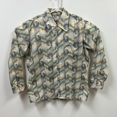 トップス 60s-70s MONTGOMERY WARD Pajama shirt s-l400.jpg