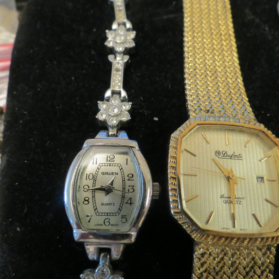 LOT OF 7 VINTAGE LADIES ANTIQUE WATCHES eBay